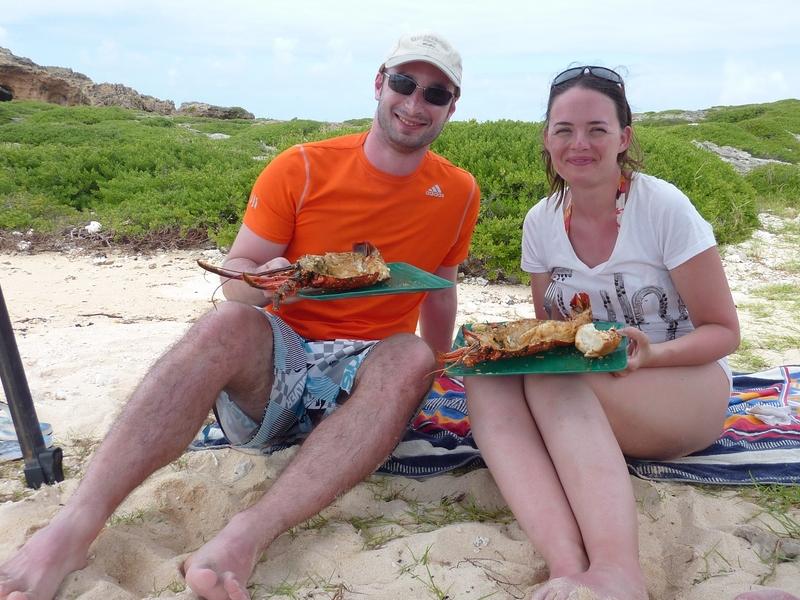 lobster for lunch